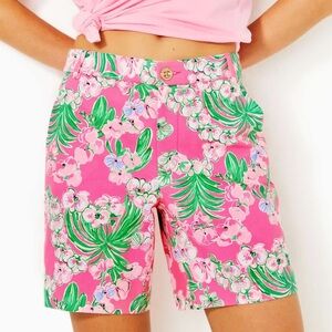 {Lilly Pulitzer} Brand New 7" Gretchen High Rise Short